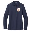 Ladies Long Sleeve Silk Touch™ Polo Thumbnail