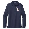 Ladies Long Sleeve Silk Touch™ Polo Thumbnail