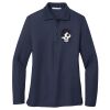 Ladies Long Sleeve Silk Touch™ Polo Thumbnail
