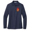 Ladies Long Sleeve Silk Touch™ Polo Thumbnail