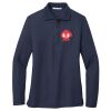 Ladies Long Sleeve Silk Touch™ Polo Thumbnail