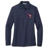 Ladies Long Sleeve Silk Touch™ Polo Thumbnail