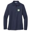 Ladies Long Sleeve Silk Touch™ Polo Thumbnail