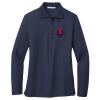Ladies Long Sleeve Silk Touch™ Polo Thumbnail