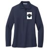 Ladies Long Sleeve Silk Touch™ Polo Thumbnail
