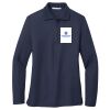 Ladies Long Sleeve Silk Touch™ Polo Thumbnail