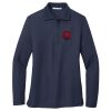 Ladies Long Sleeve Silk Touch™ Polo Thumbnail