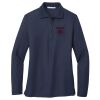 Ladies Long Sleeve Silk Touch™ Polo Thumbnail