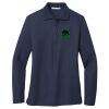 Ladies Long Sleeve Silk Touch™ Polo Thumbnail
