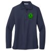Ladies Long Sleeve Silk Touch™ Polo Thumbnail