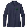 Ladies Long Sleeve Silk Touch™ Polo Thumbnail