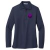 Ladies Long Sleeve Silk Touch™ Polo Thumbnail