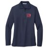 Ladies Long Sleeve Silk Touch™ Polo Thumbnail