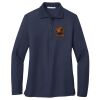 Ladies Long Sleeve Silk Touch™ Polo Thumbnail