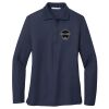 Ladies Long Sleeve Silk Touch™ Polo Thumbnail