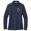 Ladies Long Sleeve Silk Touch™ Polo Thumbnail