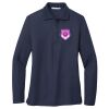 Ladies Long Sleeve Silk Touch™ Polo Thumbnail