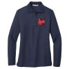 Ladies Long Sleeve Silk Touch™ Polo Thumbnail