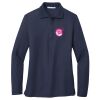 Ladies Long Sleeve Silk Touch™ Polo Thumbnail