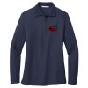 Ladies Long Sleeve Silk Touch™ Polo Thumbnail