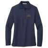Ladies Long Sleeve Silk Touch™ Polo Thumbnail