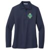 Ladies Long Sleeve Silk Touch™ Polo Thumbnail