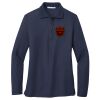 Ladies Long Sleeve Silk Touch™ Polo Thumbnail