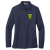 Ladies Long Sleeve Silk Touch™ Polo Thumbnail