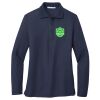 Ladies Long Sleeve Silk Touch™ Polo Thumbnail