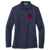 Ladies Long Sleeve Silk Touch™ Polo Thumbnail