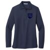 Ladies Long Sleeve Silk Touch™ Polo Thumbnail