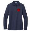 Ladies Long Sleeve Silk Touch™ Polo Thumbnail
