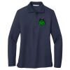 Ladies Long Sleeve Silk Touch™ Polo Thumbnail