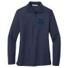 Ladies Long Sleeve Silk Touch™ Polo Thumbnail