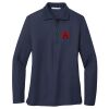 Ladies Long Sleeve Silk Touch™ Polo Thumbnail