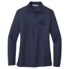 Ladies Long Sleeve Silk Touch™ Polo Thumbnail