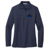 Ladies Long Sleeve Silk Touch™ Polo Thumbnail