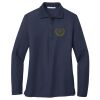Ladies Long Sleeve Silk Touch™ Polo Thumbnail