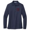Ladies Long Sleeve Silk Touch™ Polo Thumbnail