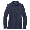 Ladies Long Sleeve Silk Touch™ Polo Thumbnail