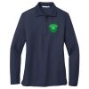 Ladies Long Sleeve Silk Touch™ Polo Thumbnail