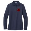 Ladies Long Sleeve Silk Touch™ Polo Thumbnail