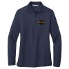 Ladies Long Sleeve Silk Touch™ Polo Thumbnail