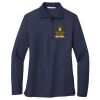 Ladies Long Sleeve Silk Touch™ Polo Thumbnail