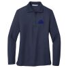Ladies Long Sleeve Silk Touch™ Polo Thumbnail