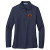 Ladies Long Sleeve Silk Touch™ Polo Thumbnail