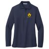 Ladies Long Sleeve Silk Touch™ Polo Thumbnail
