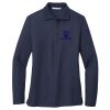 Ladies Long Sleeve Silk Touch™ Polo Thumbnail