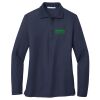 Ladies Long Sleeve Silk Touch™ Polo Thumbnail