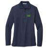 Ladies Long Sleeve Silk Touch™ Polo Thumbnail